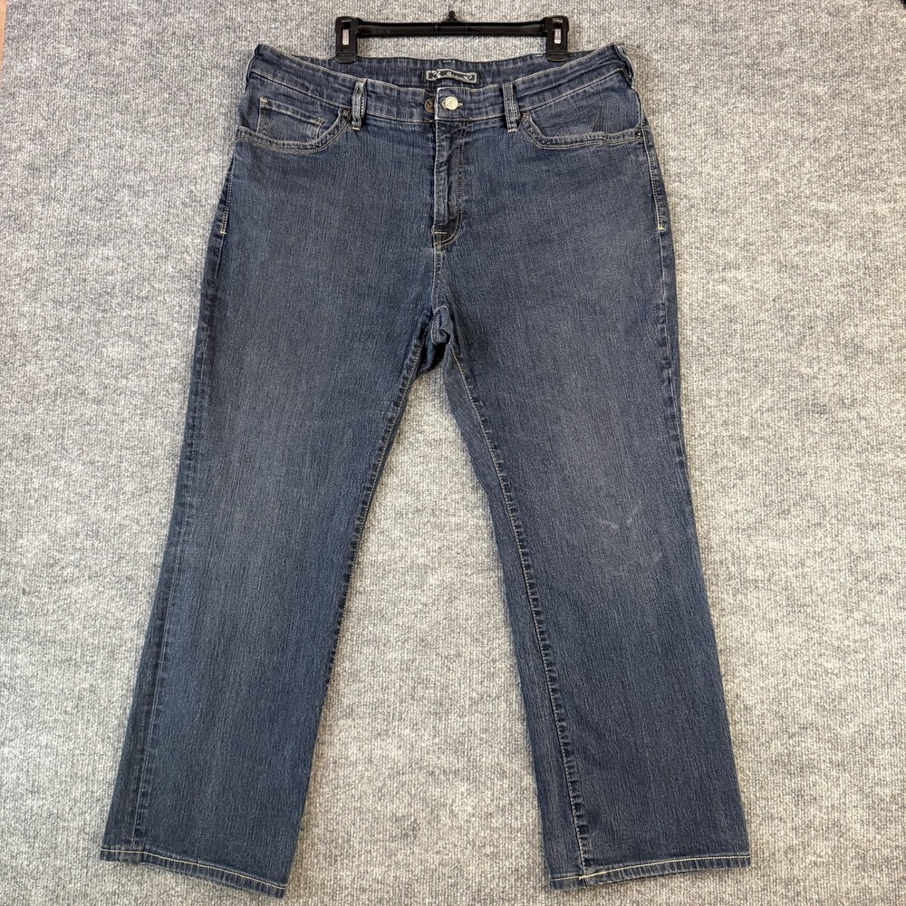 34 Heritage Charisma Jeans Mens 40x30 Blue Straight Leg Stretch Comfort (40x29)